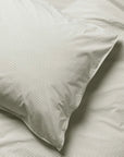 Taie d'oreiller rayé percale de coton - Suite 702