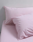 Taie d'oreiller rayé percale de coton - Suite 702