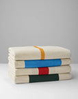 Serviette de plage Suite 702 en coton 