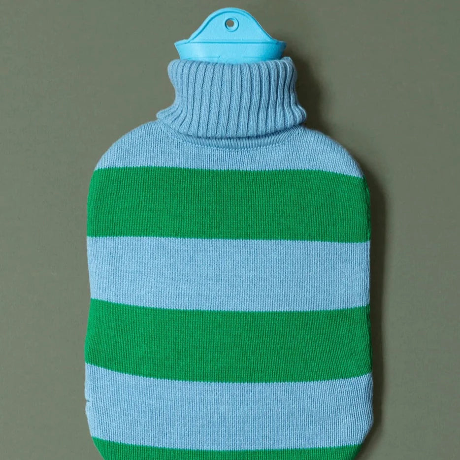 Bouillote bleu/vert