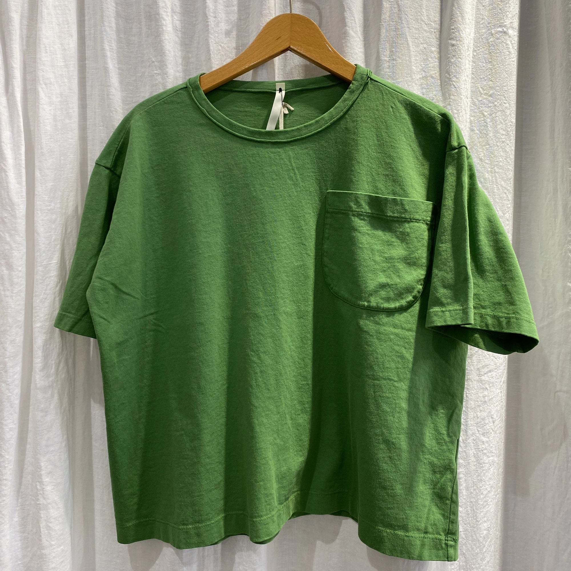 T-shirt en coton MJW fabriqué en Italie