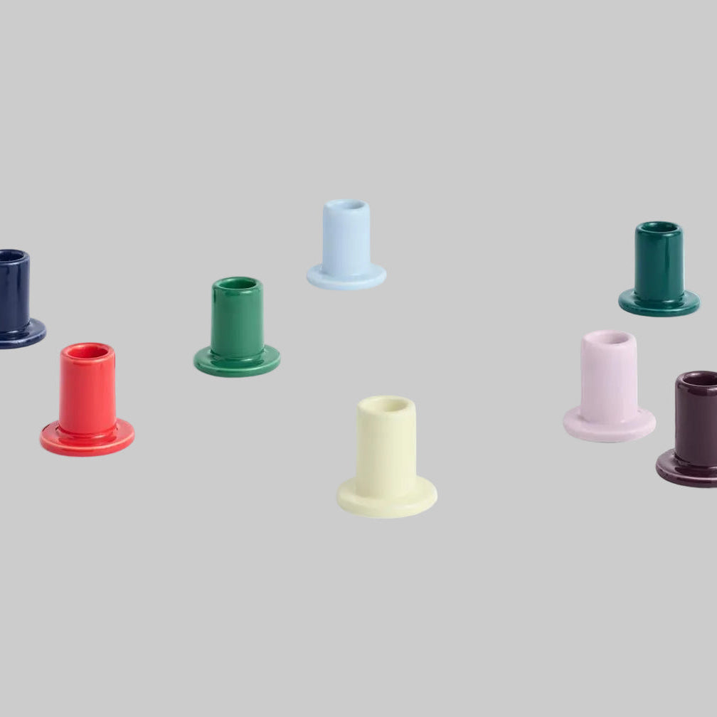 Bougeoirs Hay colorées de différents coloris