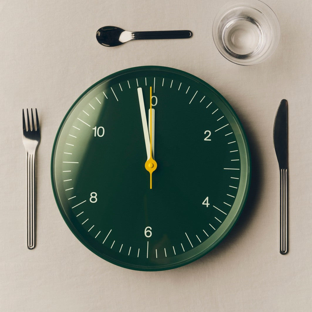 Horloge murale Hay verte