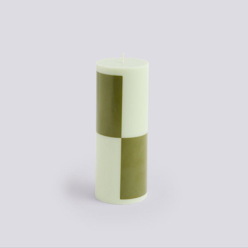 Bougie vert et sauge 