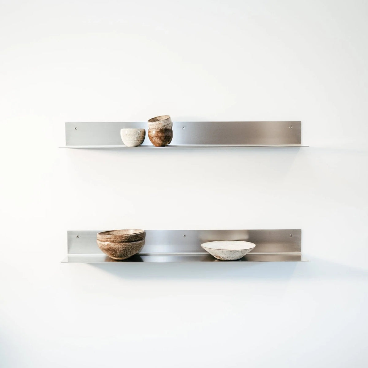 Studio Inox Etagère en inox - Acier Studio – La Maison Marseillaise