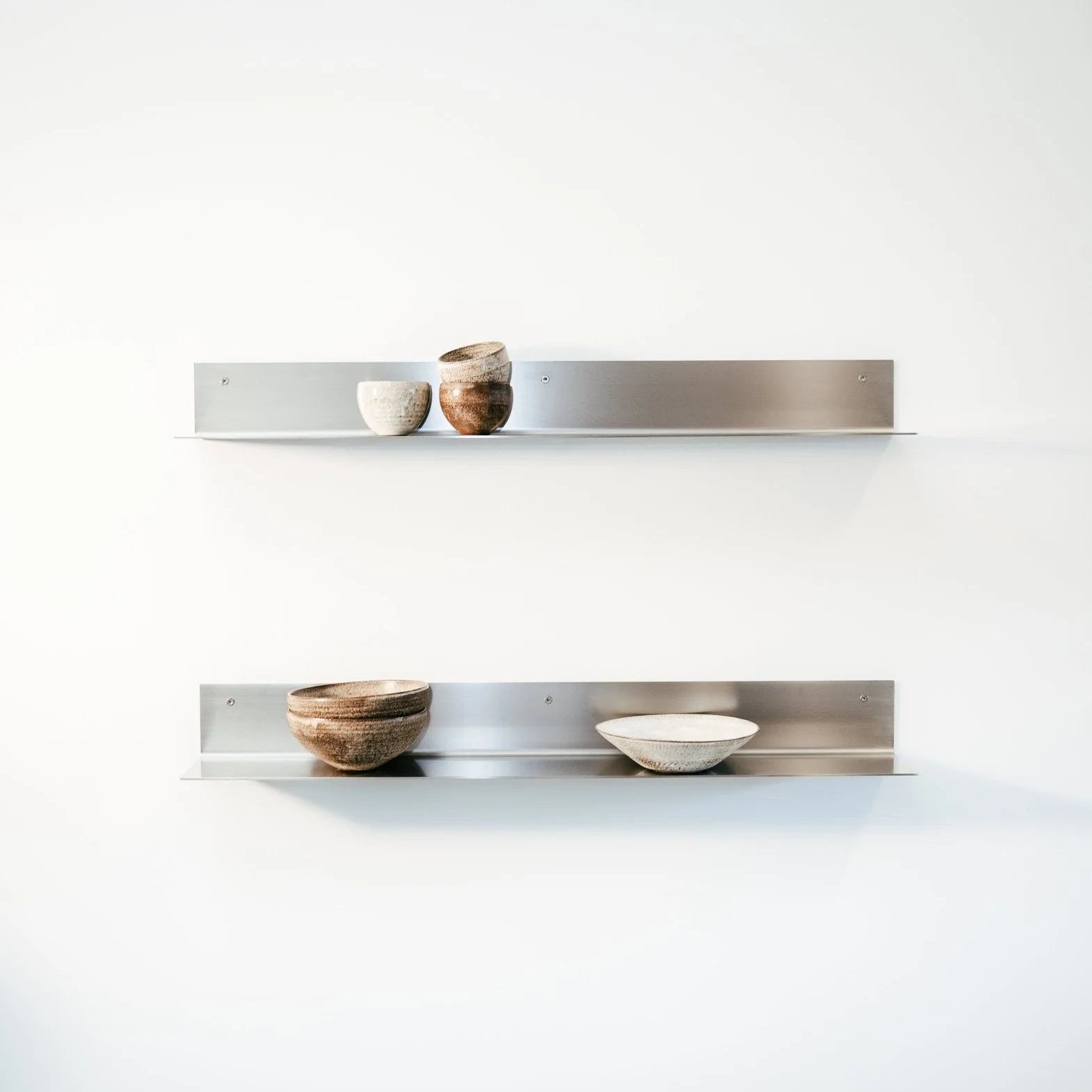 Etagère en inox Acier Studio