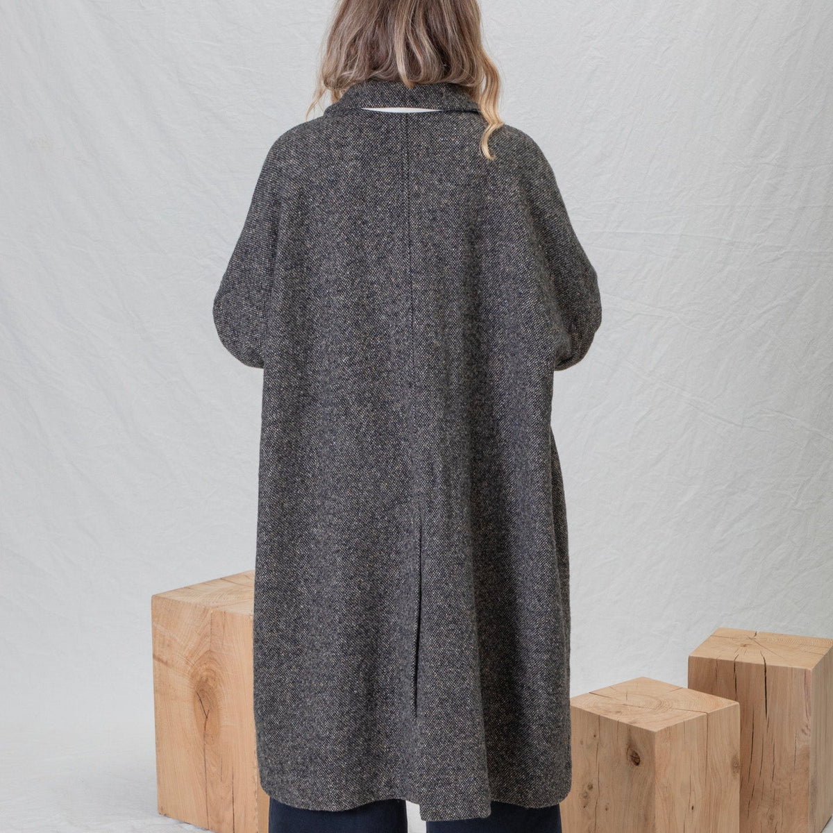 Manteau en laine - Album Di Famiglia