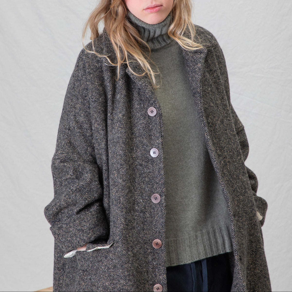 Manteau en laine - Album Di Famiglia
