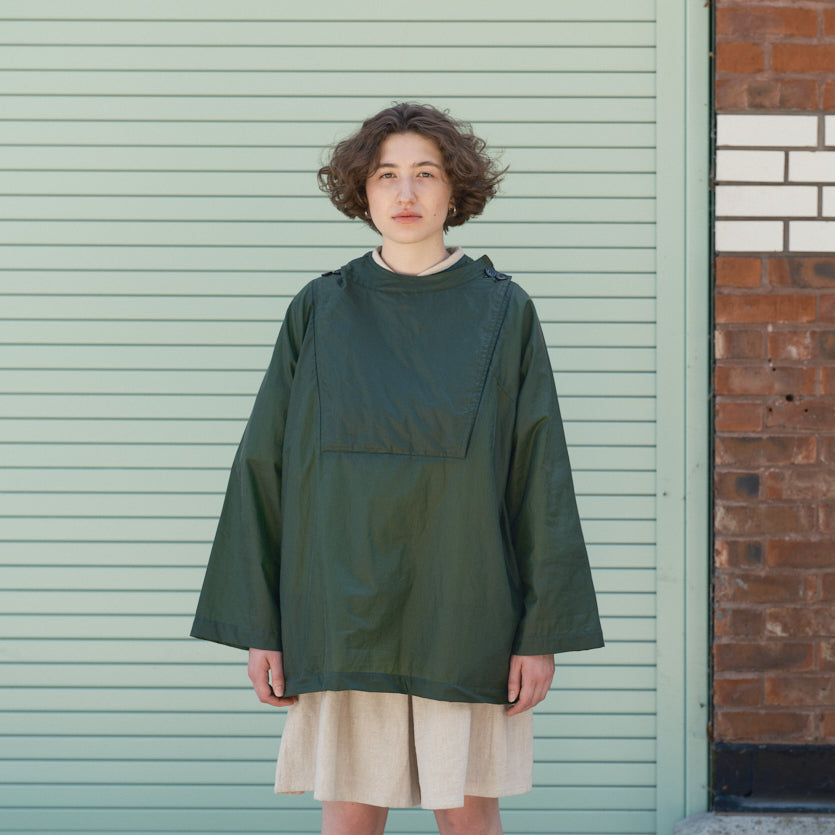 Veste anorak de face