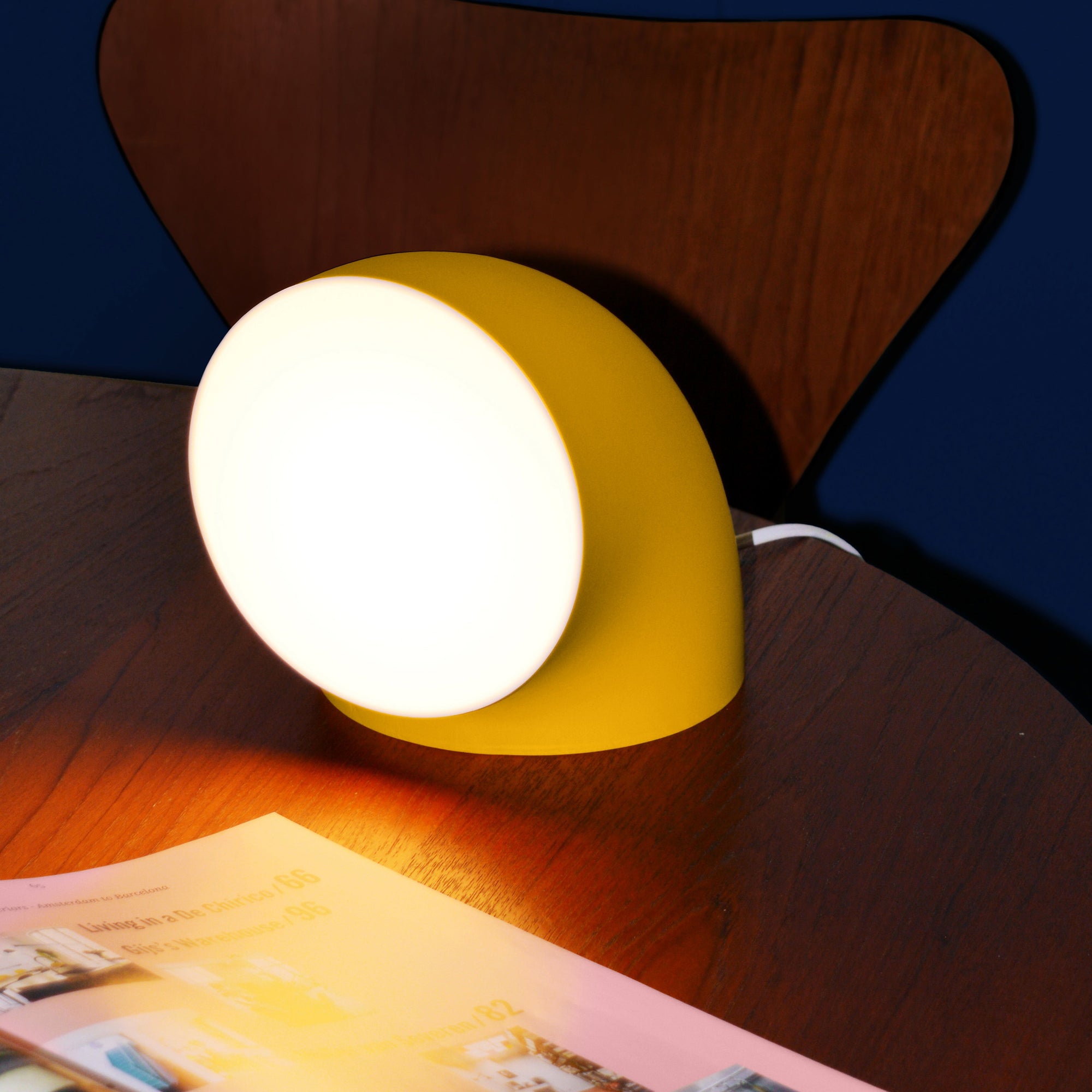 Lampe en situation