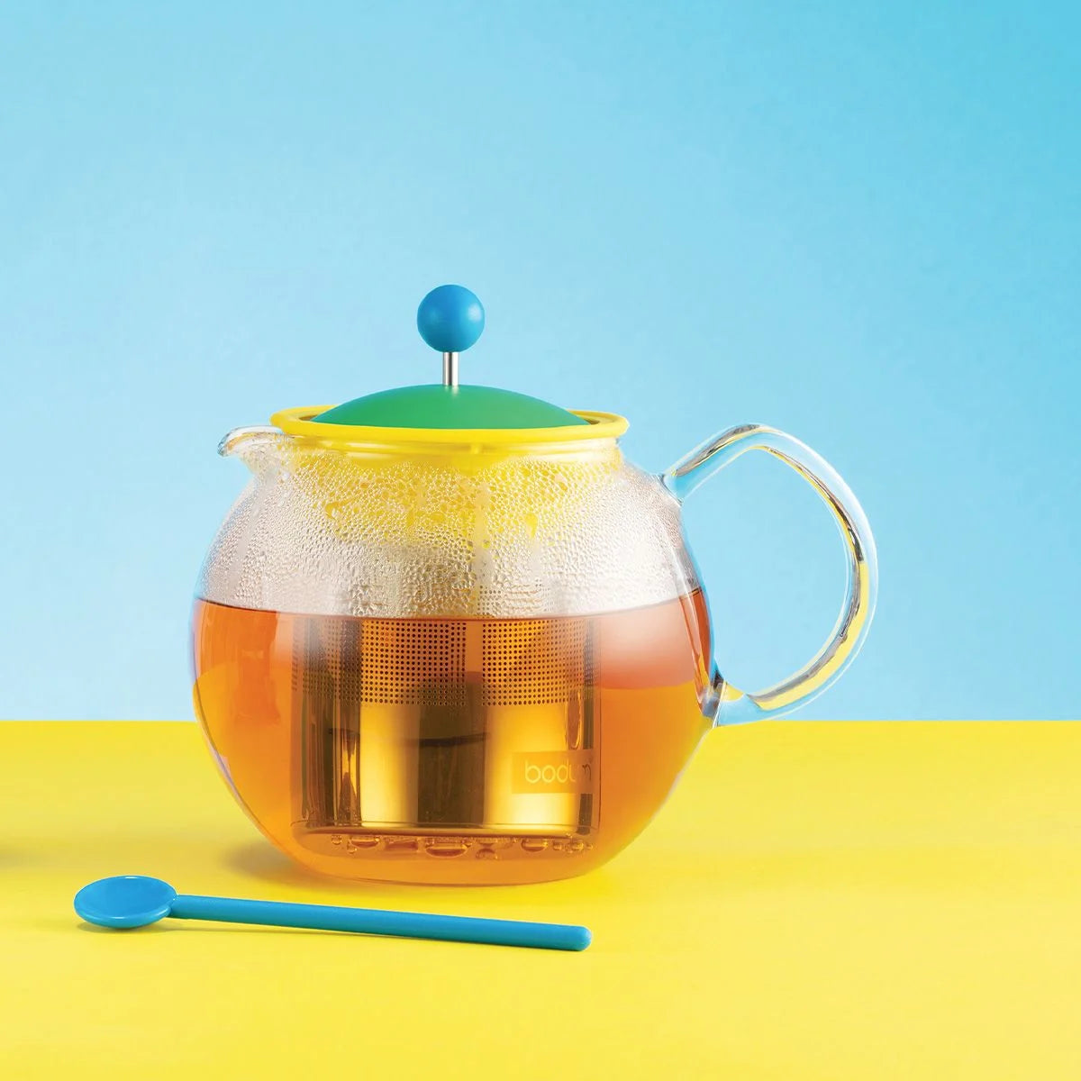 Théière en verre piston 1L - Bodum Assam | En Apar'Thé Théière en verre piston 1L - Bodum Assam | En Apar'Thé