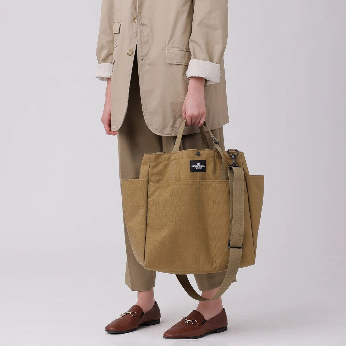 sac bags in progress avec mannequin