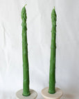 Bougies - Duo d'asperges