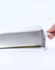 Beurrier en acier inoxydable