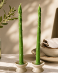 Bougies - Duo d'asperges