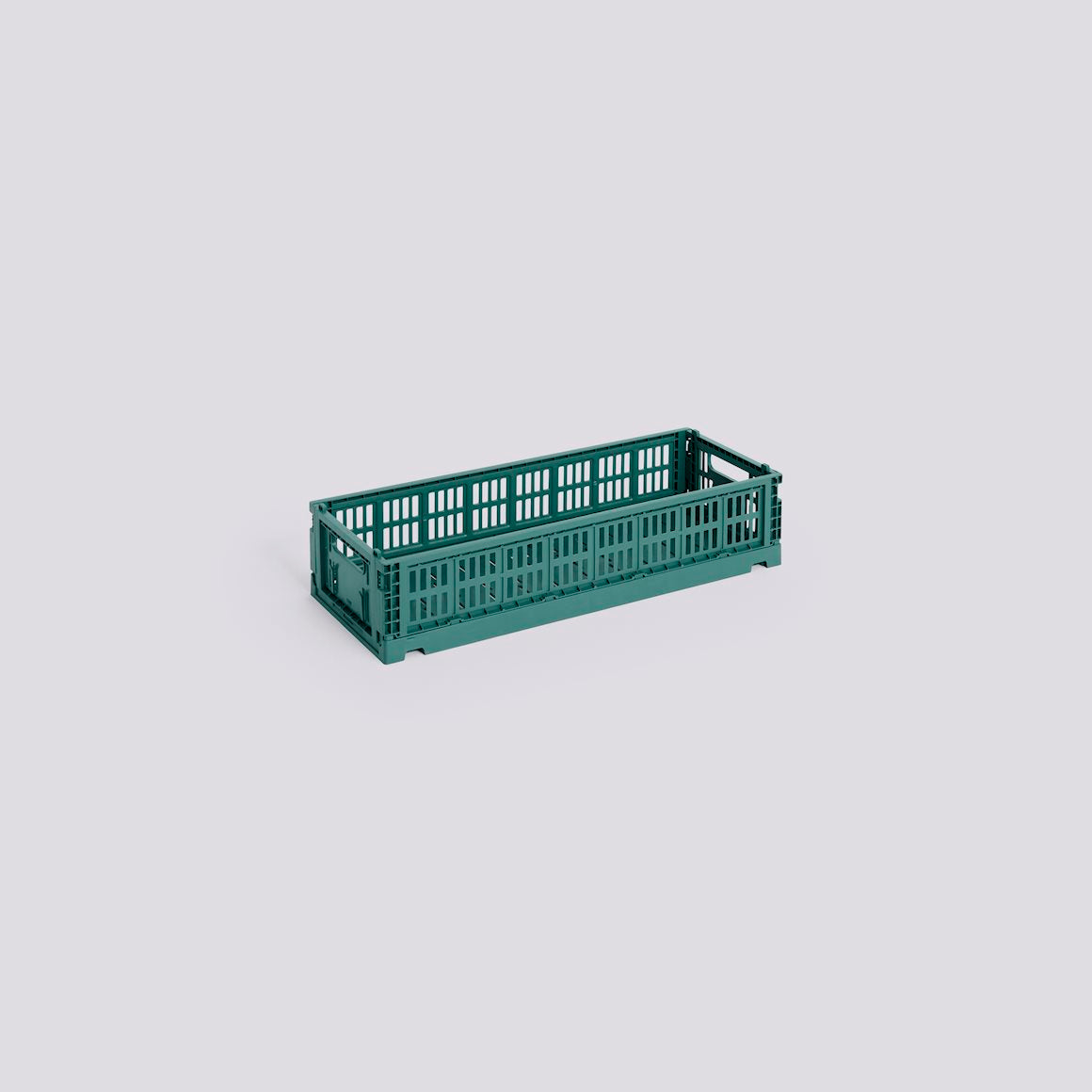 Caisse rangement dark green Hay