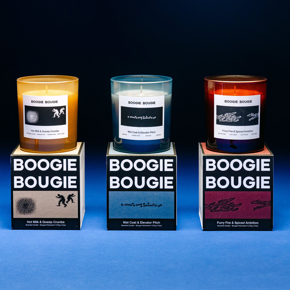 Bougies parfumées - Boogie bougie