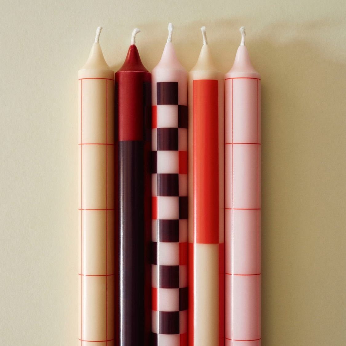 Set de 4 bougies Hay