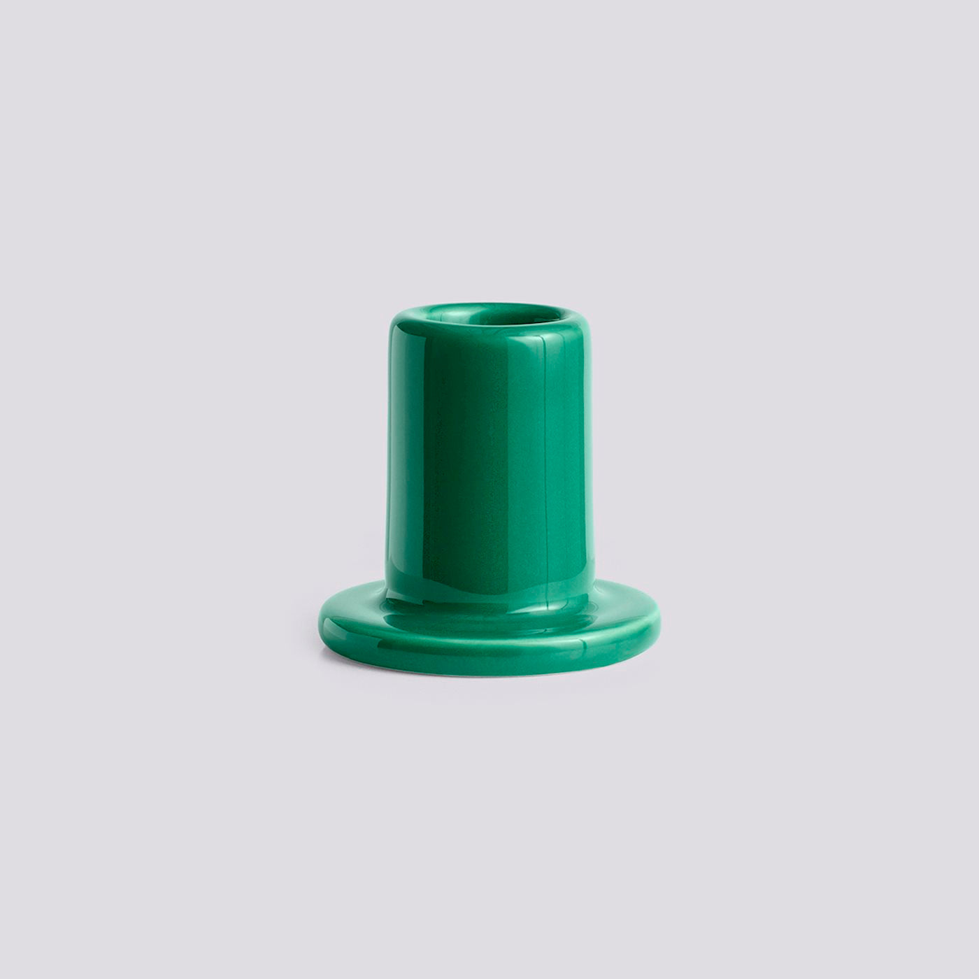 porte bougie vert