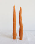 Bougies - Duo de carottes