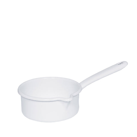 Petite casserole en émail