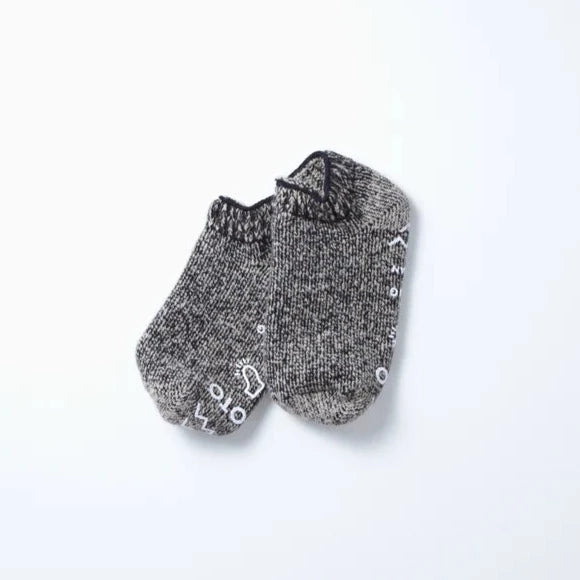 chaussettes Rototo slipper gris