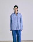 Chemise mannequin chemise bleu