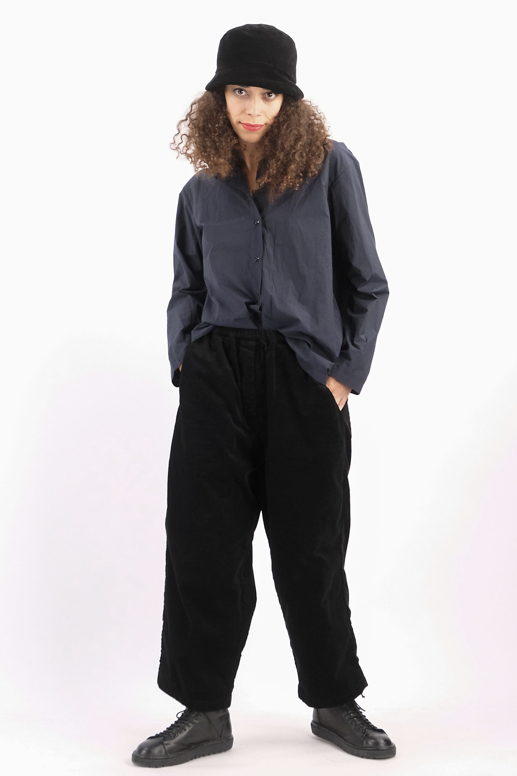 Mannequin chemise Guibal bleu marine
