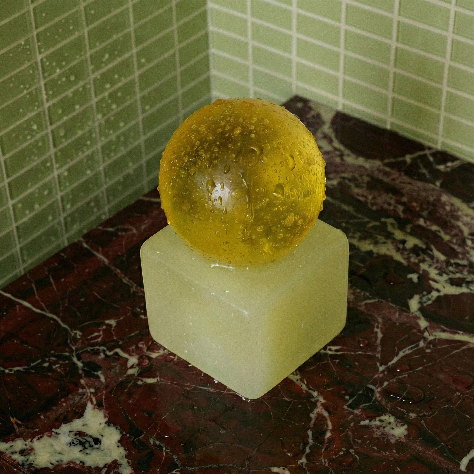 Savon OBA + porte-savon