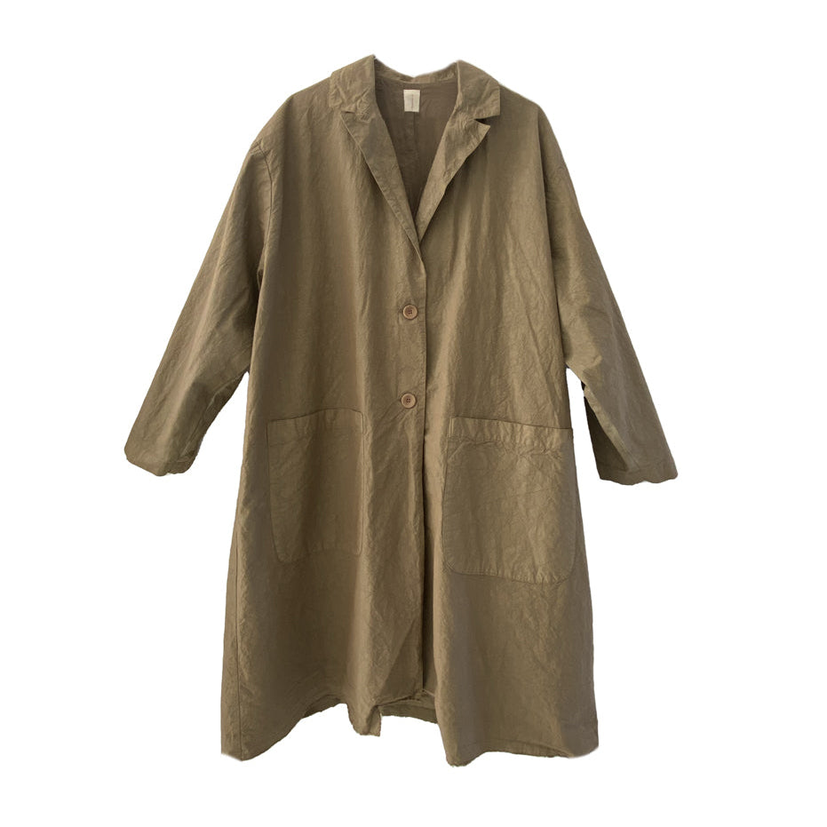 Trench en coton Isabella Clementini