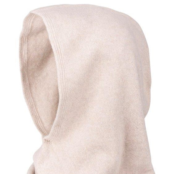 Col craie en cashmere