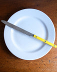 Couteau à pain Sabre Paris vintage jaune