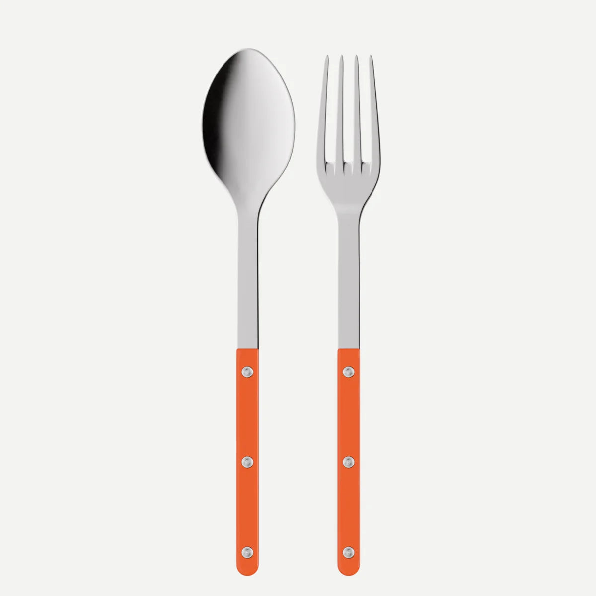 Couvert de service orange Sabre Paris