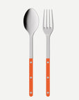 Couvert de service orange Sabre Paris