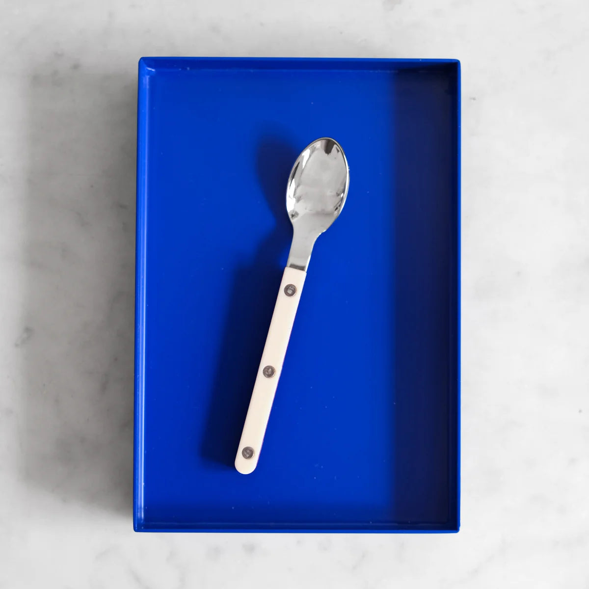 Cuillere expresso Sabre Paris couleur ivoire