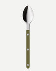 Cuillere expresso Sabre Paris vert fougere
