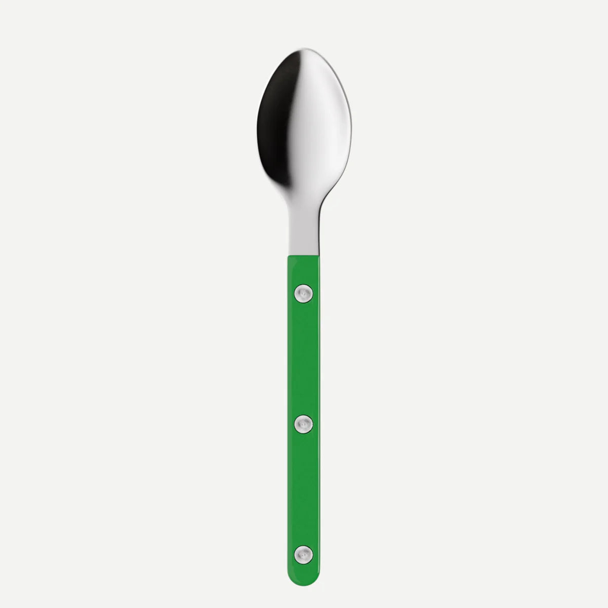 Cuillere expresso Sabre Paris vert jardin