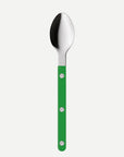 Cuillere expresso Sabre Paris vert jardin