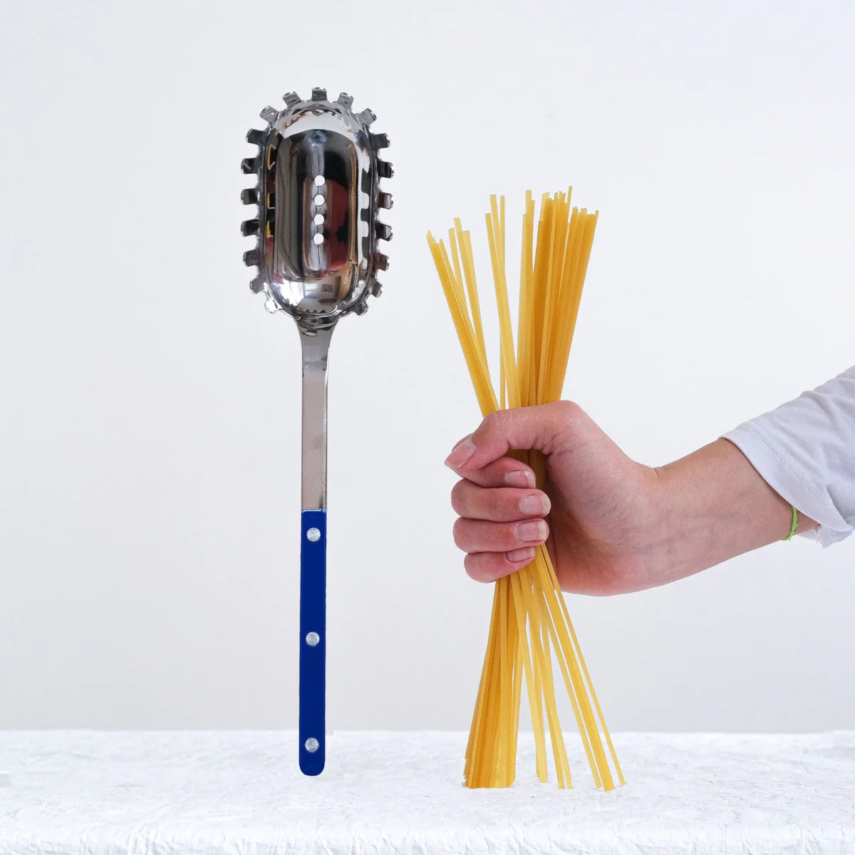 Cuillere à Spaguetti Sabre Paris Bleu Marine