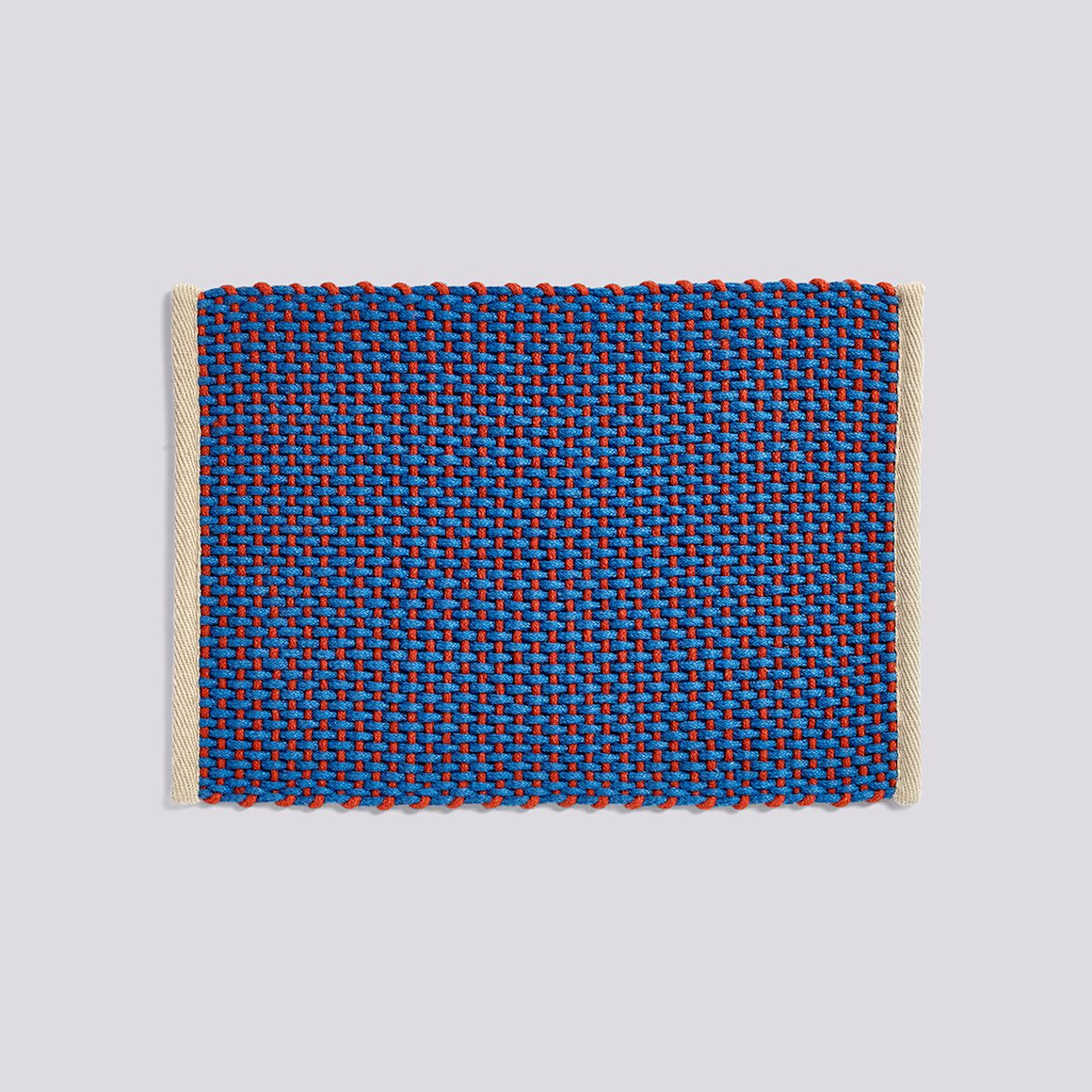 Paillasson bleu hay