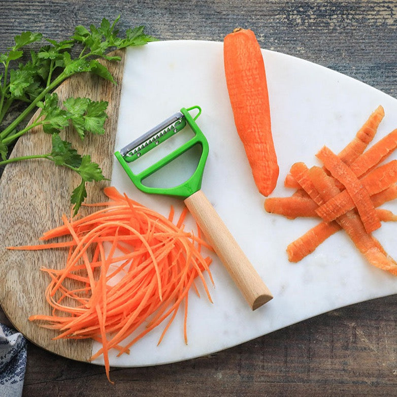 Epluche légumes - Samuraï - Rouge Foncé - Pylones