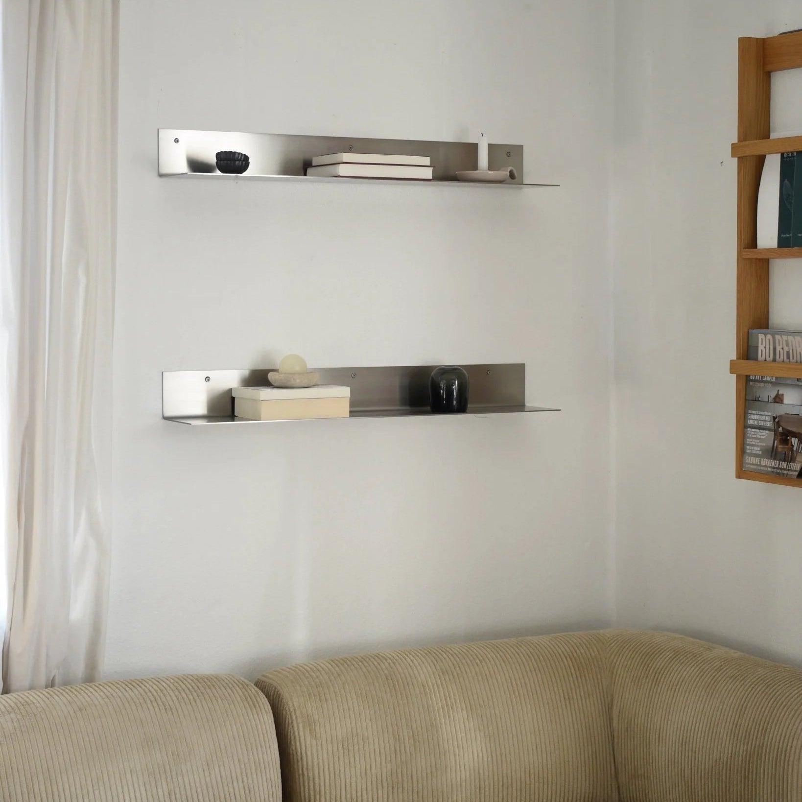 Etagere en inox