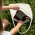 sac sur herbe