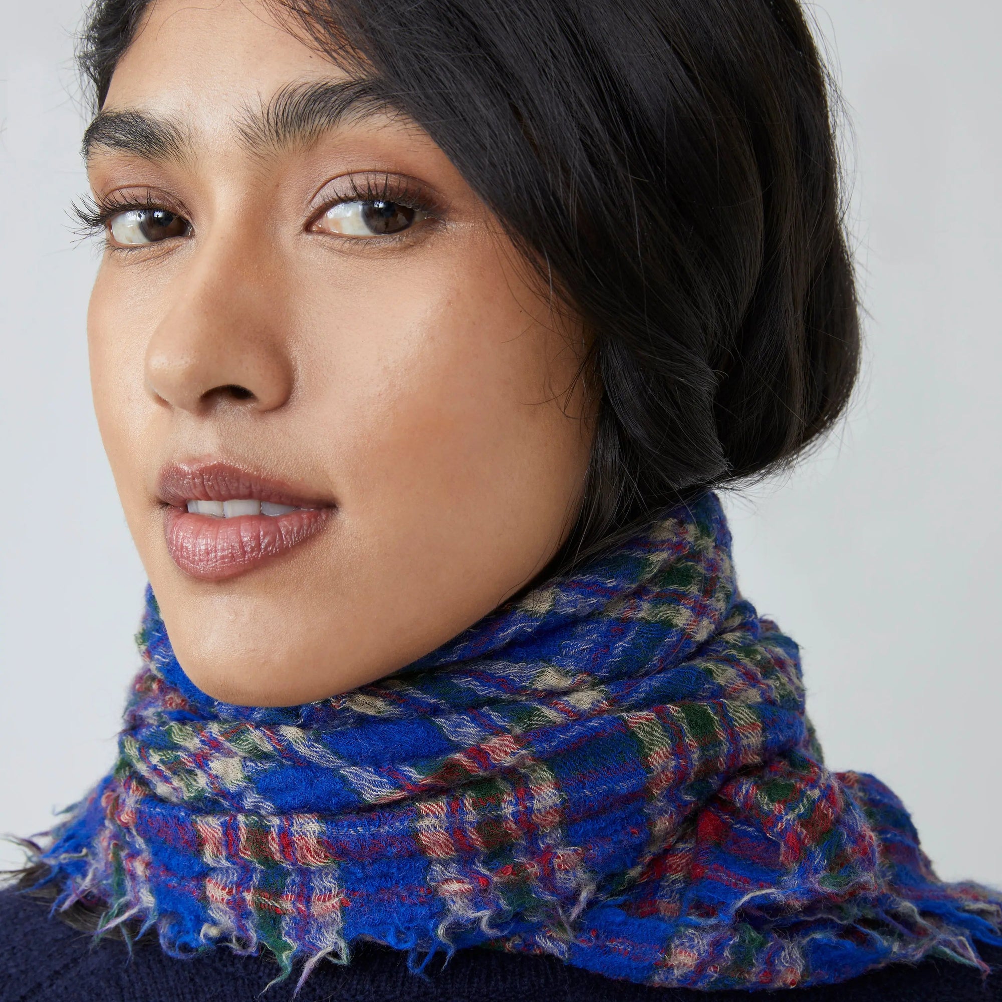 Foulard royal blue de la marque Moismont