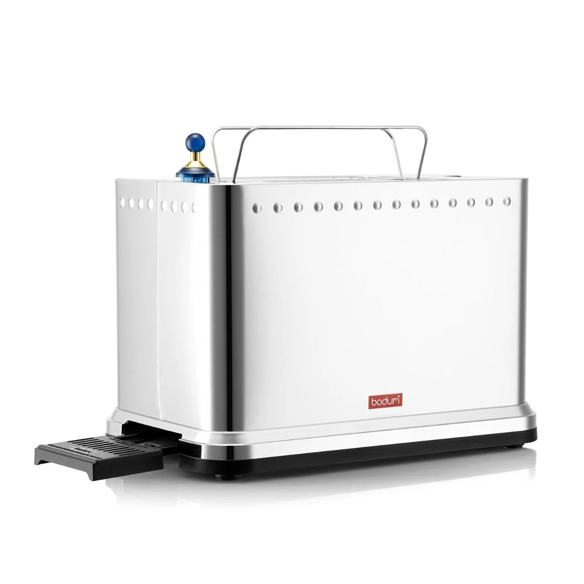 Grille pain avec tiroir de recuperation