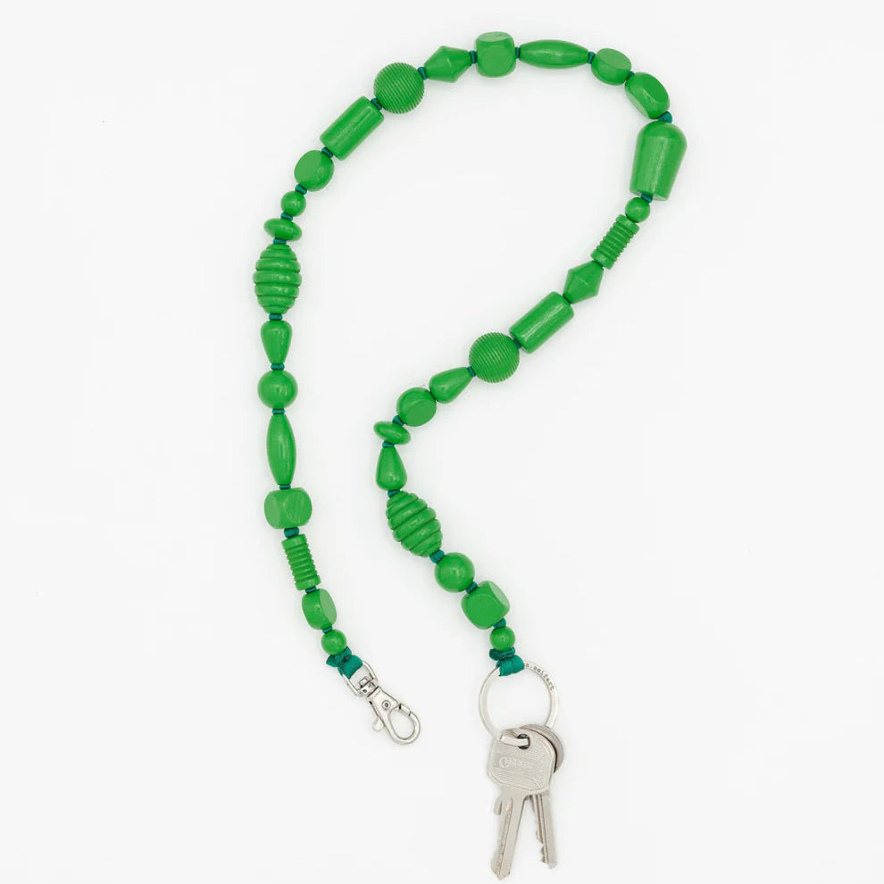 Porte clefs Ina seifart Vert