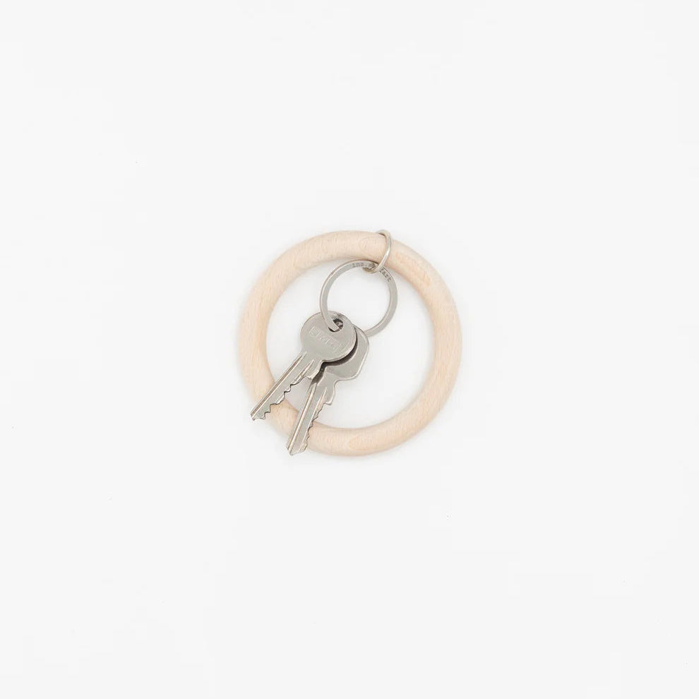Porte clefs bois naturel insa seifart modèle Ring