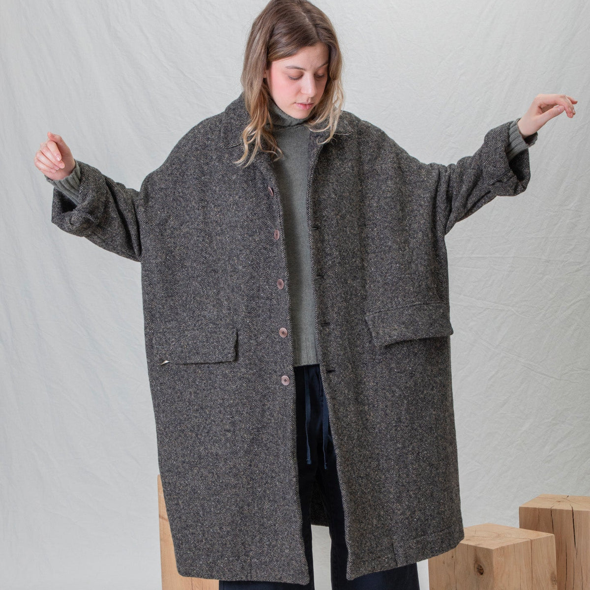 Manteau en laine - Album Di Famiglia