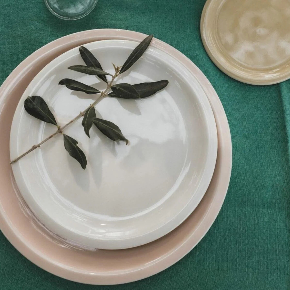 Assiettes Cantine - Jars 