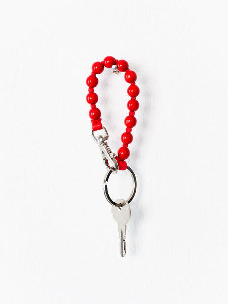 Porte clé Ina seifart rouge